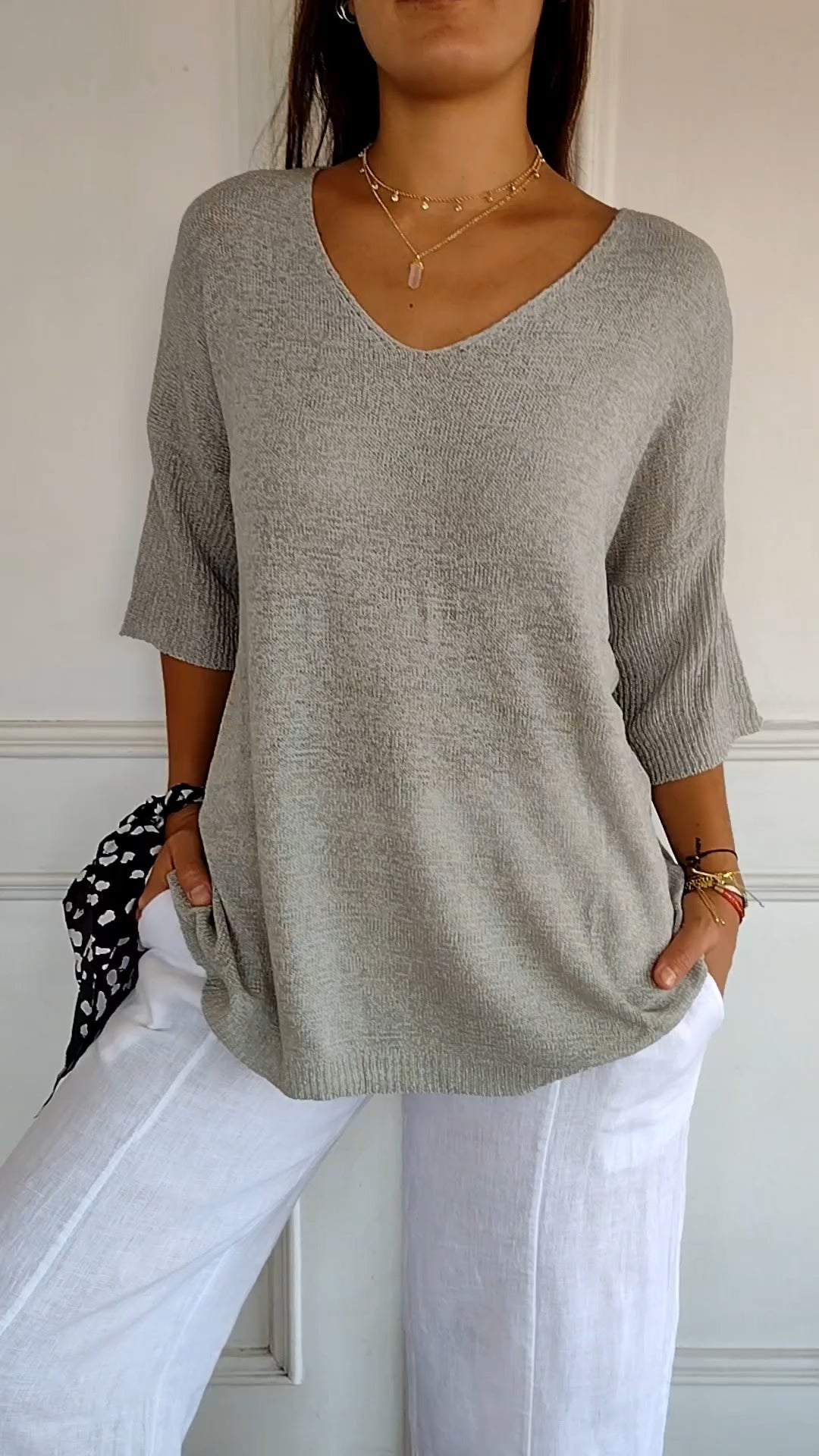 Summer stylish top